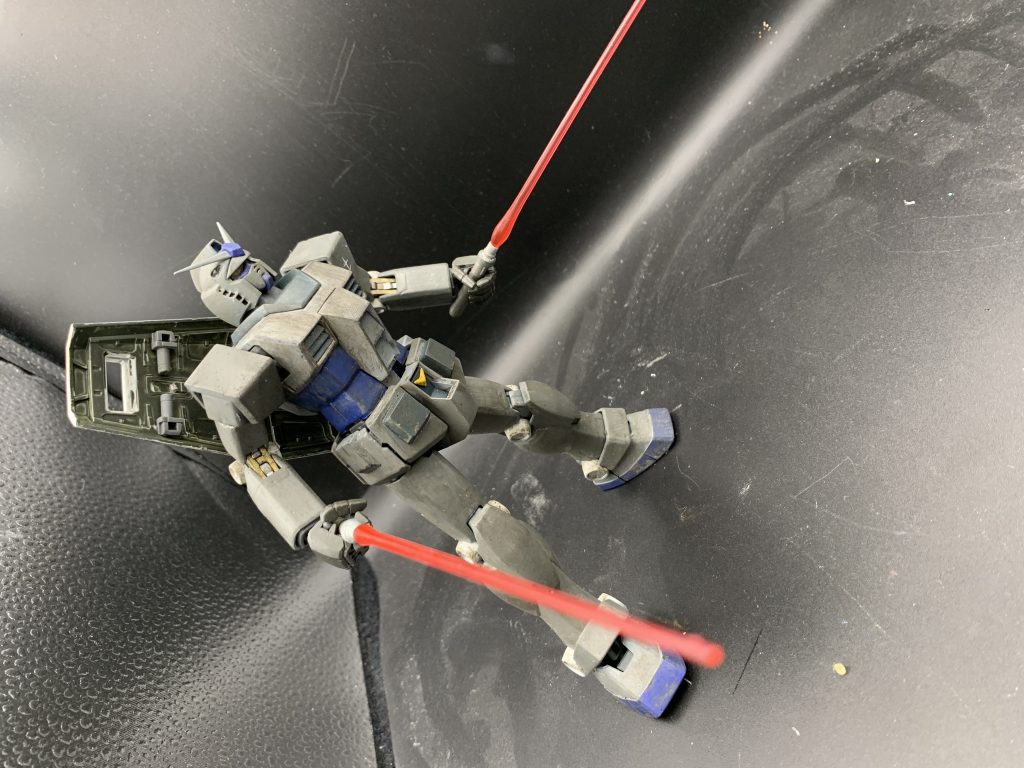 おっさんになってやらなくなったサーベル二刀流