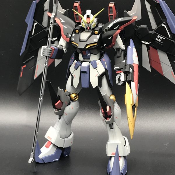 MG デスサイズ　ルーセット装備