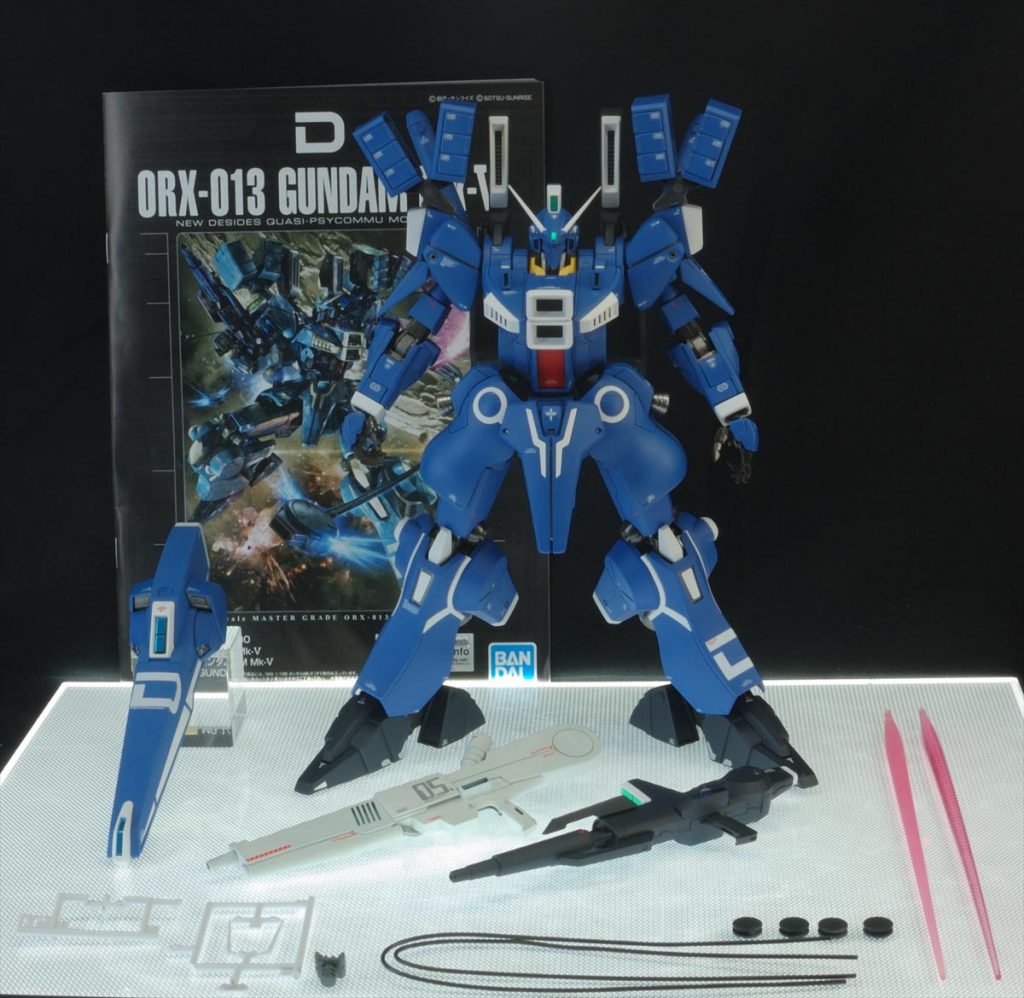 今回の付属品一覧です。