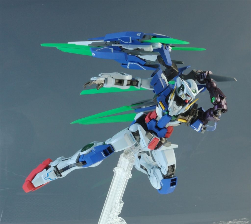 MG　ガンダムエクシアリペアⅣ　”グラハムガンダム”–2枚目/制作者：@sary19720910