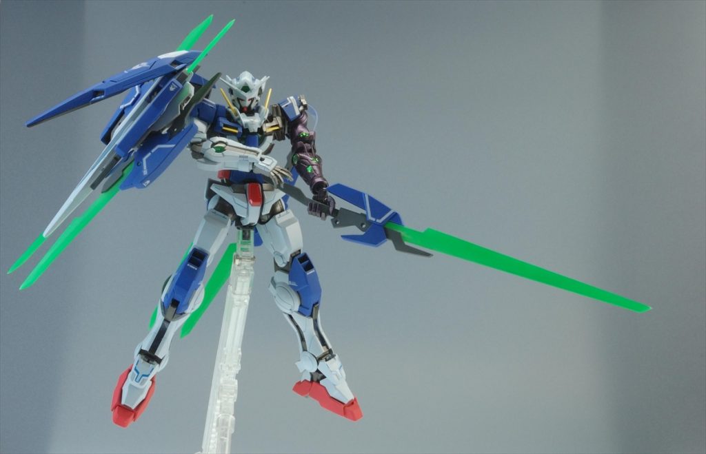 MG　ガンダムエクシアリペアⅣ　”グラハムガンダム”–3枚目/制作者：@sary19720910