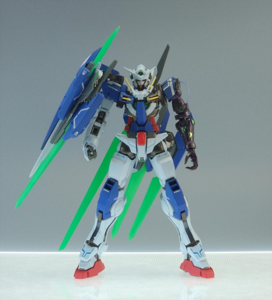 MG　ガンダムエクシアリペアⅣ　”グラハムガンダム”–5枚目/制作者：@sary19720910