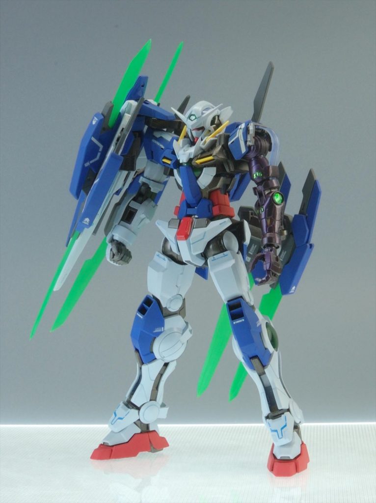 MG　ガンダムエクシアリペアⅣ　”グラハムガンダム”–4枚目/制作者：@sary19720910