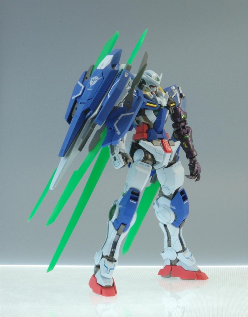 MG　ガンダムエクシアリペアⅣ　”グラハムガンダム”–6枚目/制作者：@sary19720910