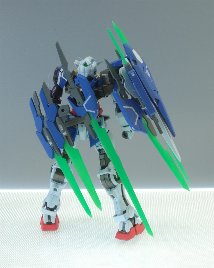 MG　ガンダムエクシアリペアⅣ　”グラハムガンダム”–7枚目/制作者：@sary19720910