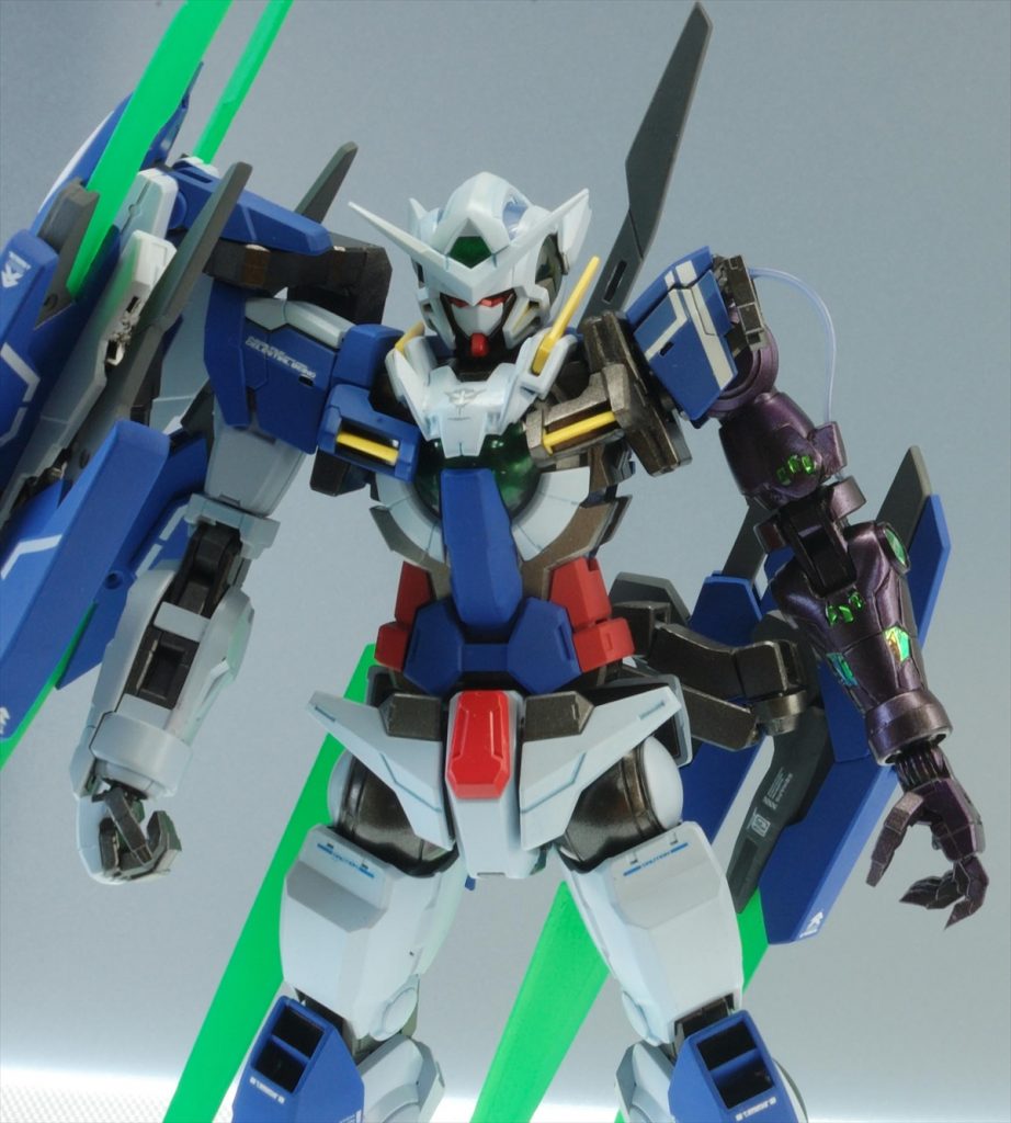 MG　ガンダムエクシアリペアⅣ　”グラハムガンダム”–4枚目/制作者：@sary19720910