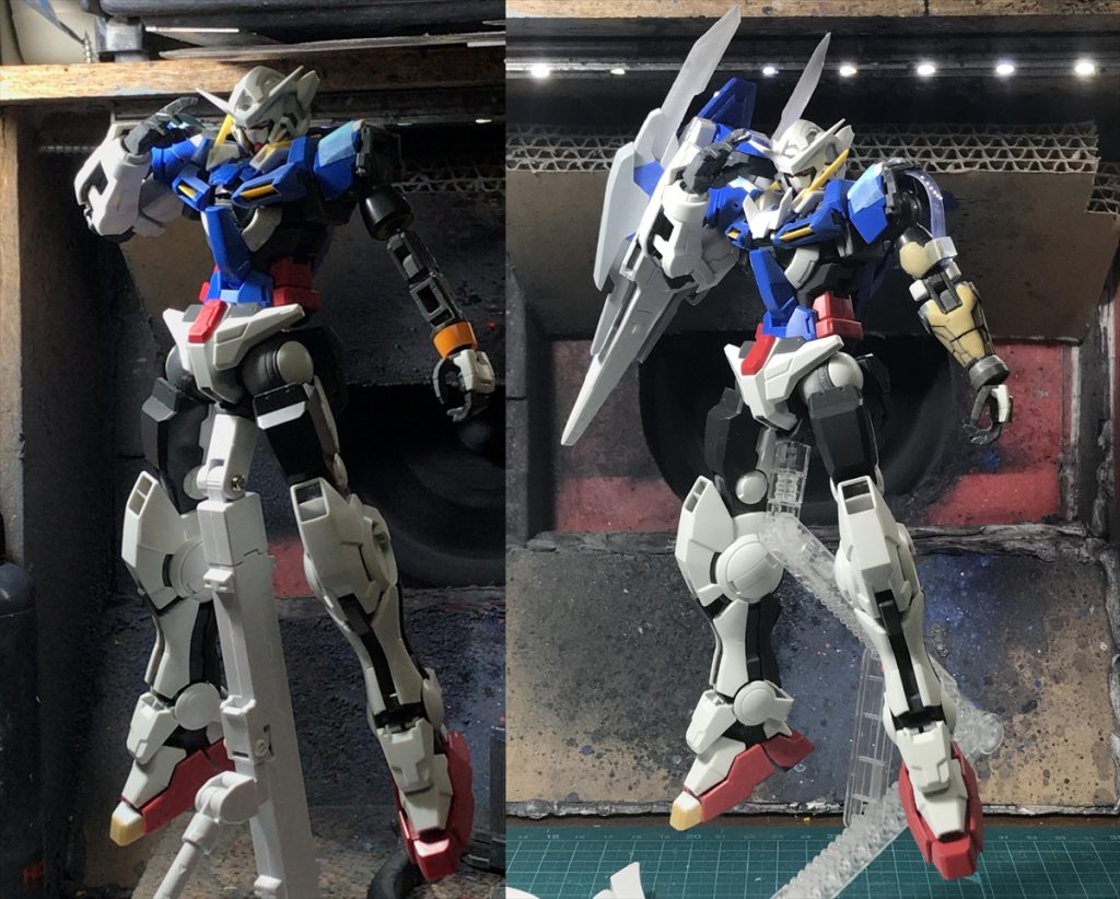 MG　ガンダムエクシアリペアⅣ　”グラハムガンダム”–8枚目/制作者：@sary19720910