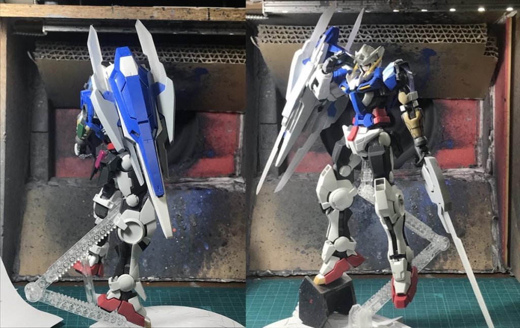 MG　ガンダムエクシアリペアⅣ　”グラハムガンダム”–9枚目/制作者：@sary19720910