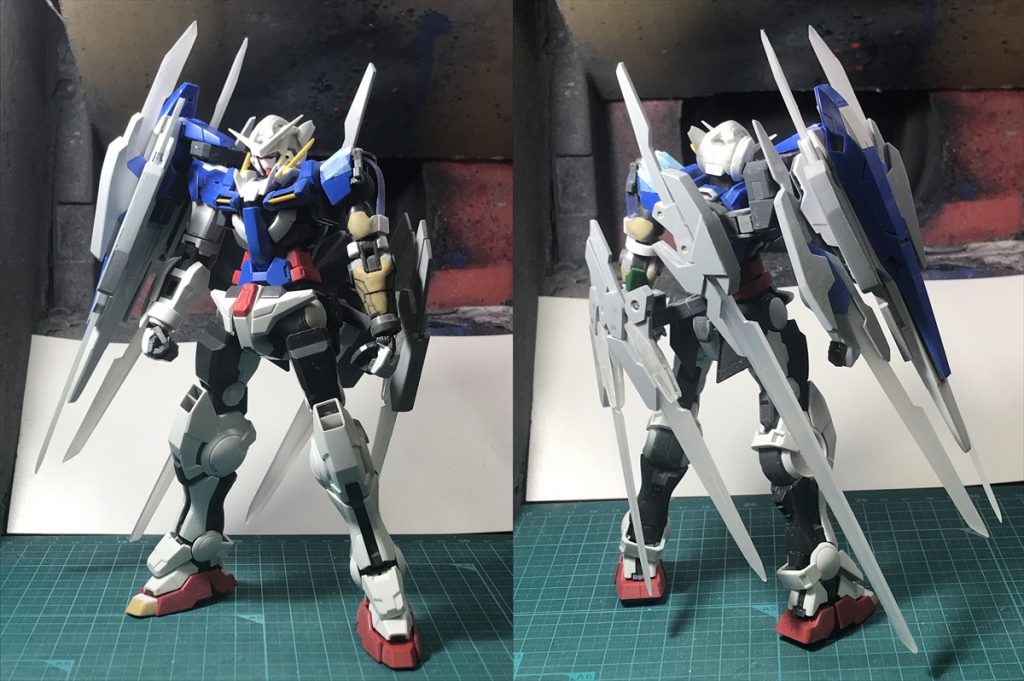 MG　ガンダムエクシアリペアⅣ　”グラハムガンダム”–2枚目/制作者：@sary19720910