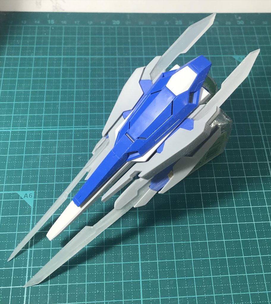 MG　ガンダムエクシアリペアⅣ　”グラハムガンダム”–3枚目/制作者：@sary19720910