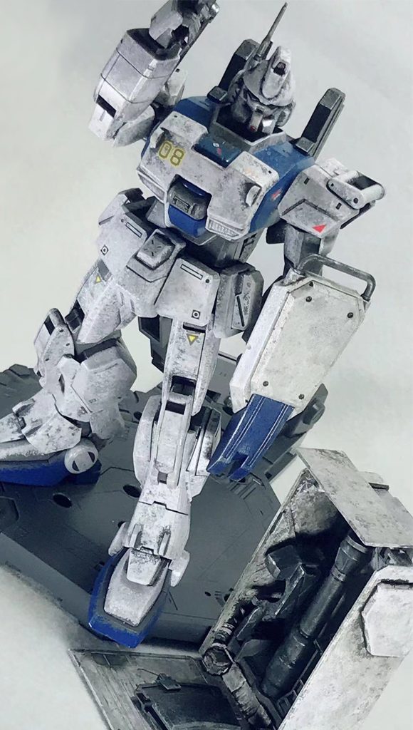 RX-79 GUNDAM Ez8–5枚目/制作者：Togacity