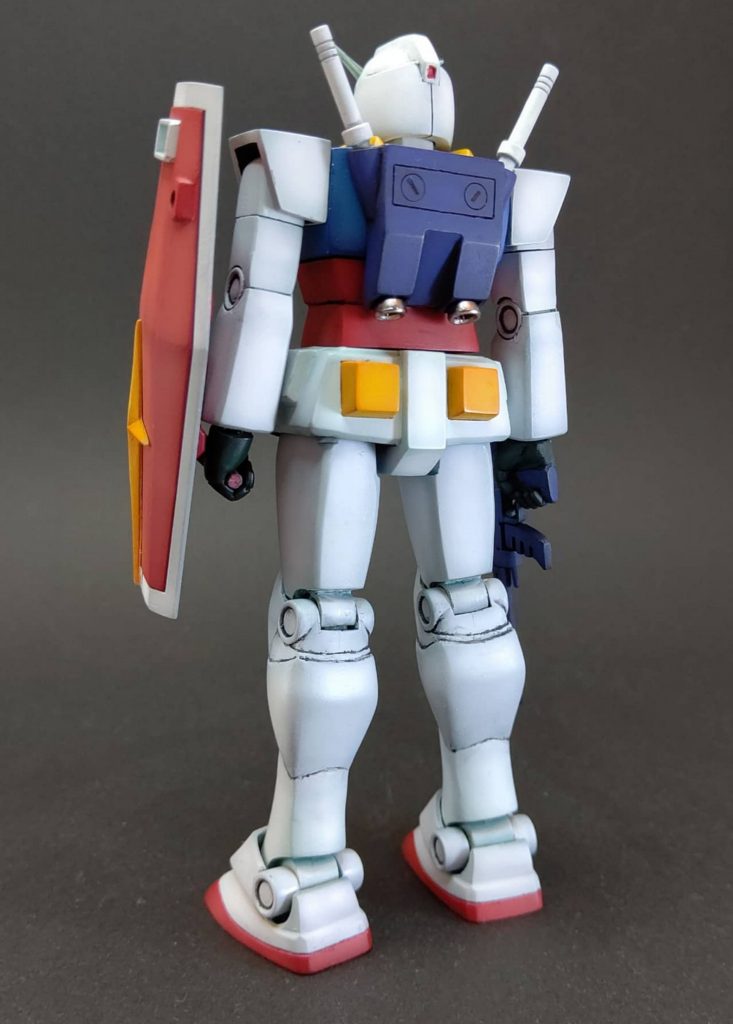 背面ランドセルを設定画の形状に修正。バーニア追加