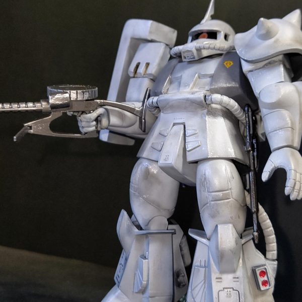 旧キット MS-06R シン・マツナガ専用ザク