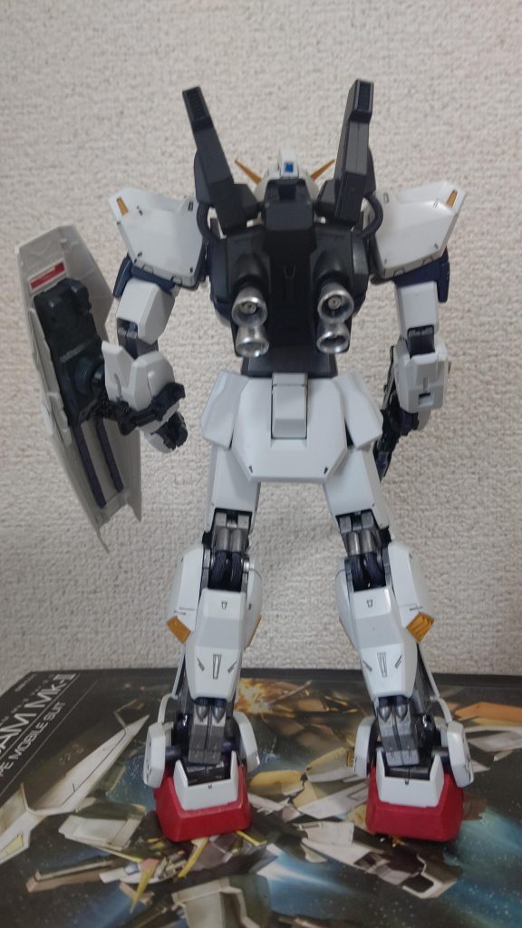 MG ガンダム Mk-II Ver.2.0–3枚目/制作者：アップル