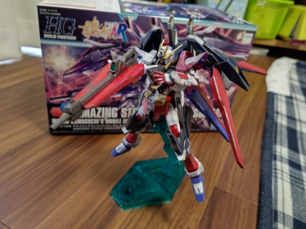 ちょっと色変えてみました。 