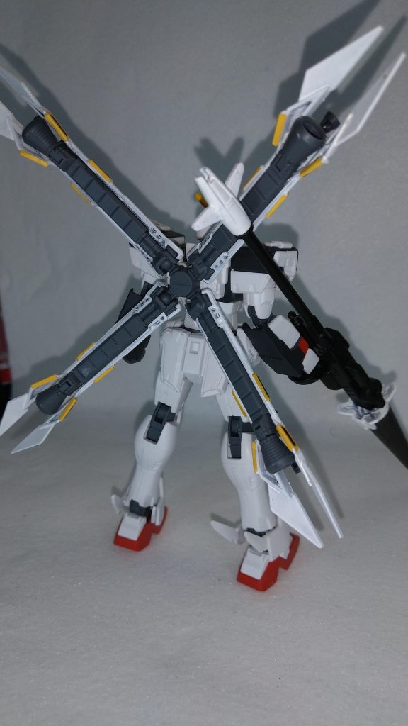 コスト削減の為X2と同型のスラスターを採用