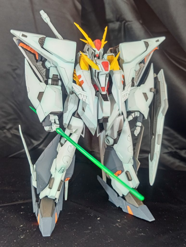 1/144 HGUC Ξ(クスィー)ガンダム–3枚目/制作者:ニスィ・スターク