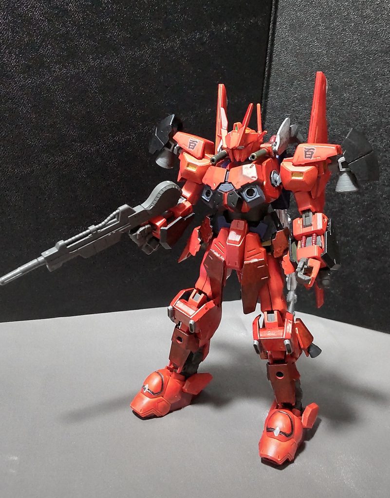 ・ビームライフルこの機体の場合、オプション装備扱いになるが、普通に使用可能です。