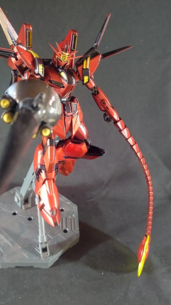 1/100 RE ビギナ・ギナⅡ(木星決戦仕様)–7枚目/制作者:ニスィ・スターク