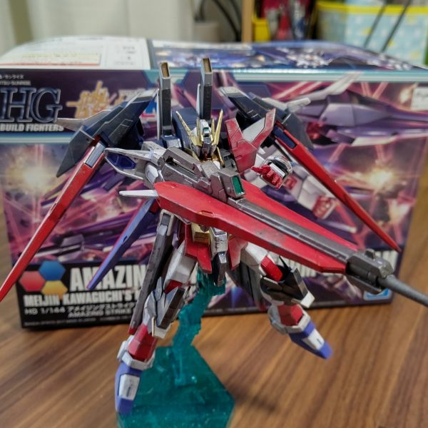 アメイジングストライクフリーダム