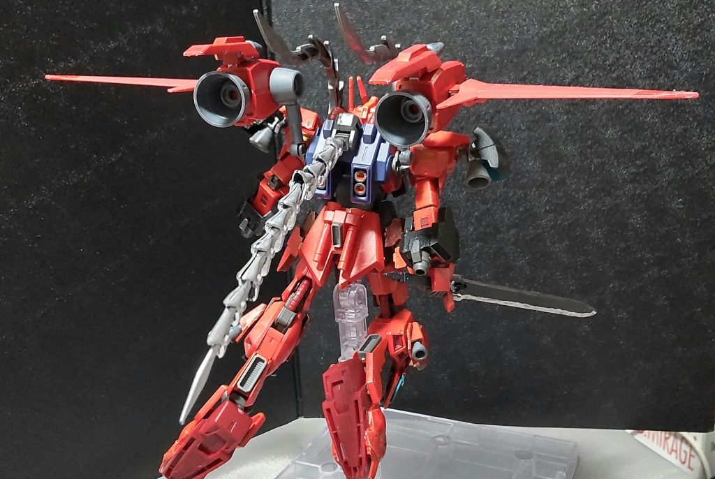 ブースター展開で音速突撃を行う！