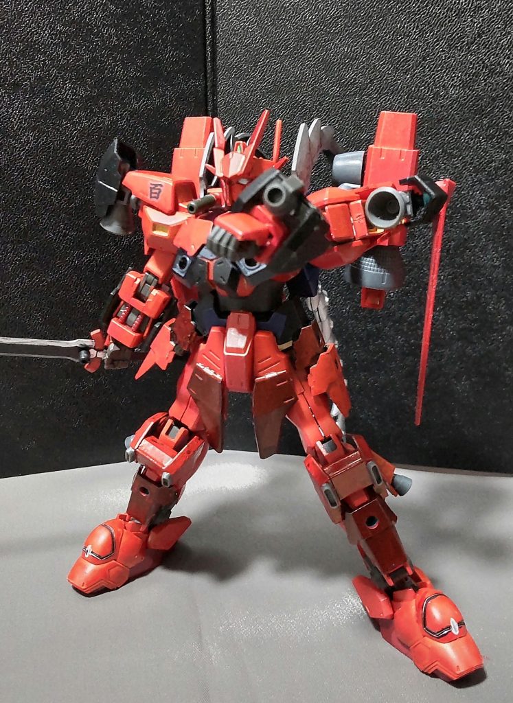 ○武装について・アームキャノン両腕に装着されている実弾兵器。貫通力のある徹甲弾で相手を撃ち抜く。