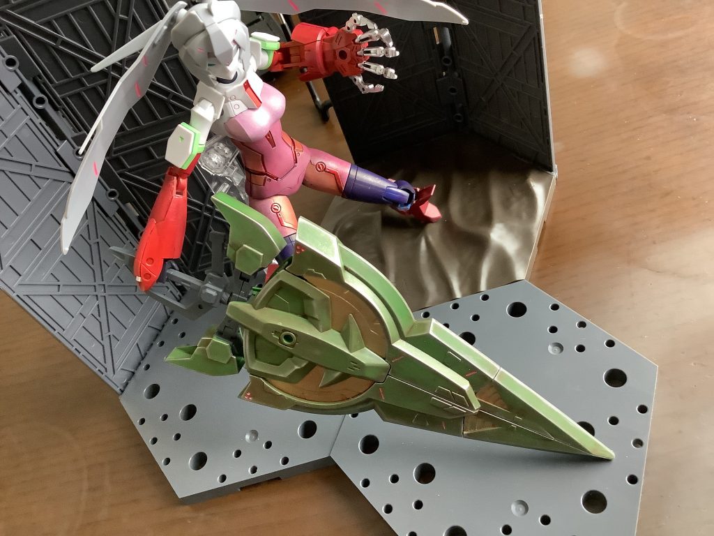 ジオンの何かが形になったかのような鈍器