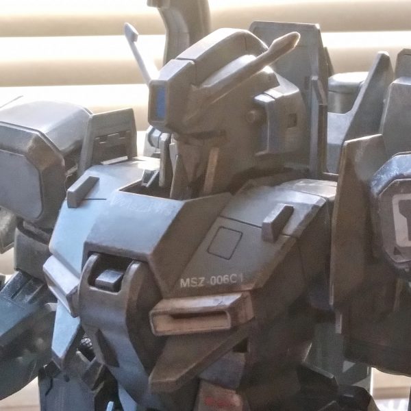 MG ゼータプラス  簡単仕上げ