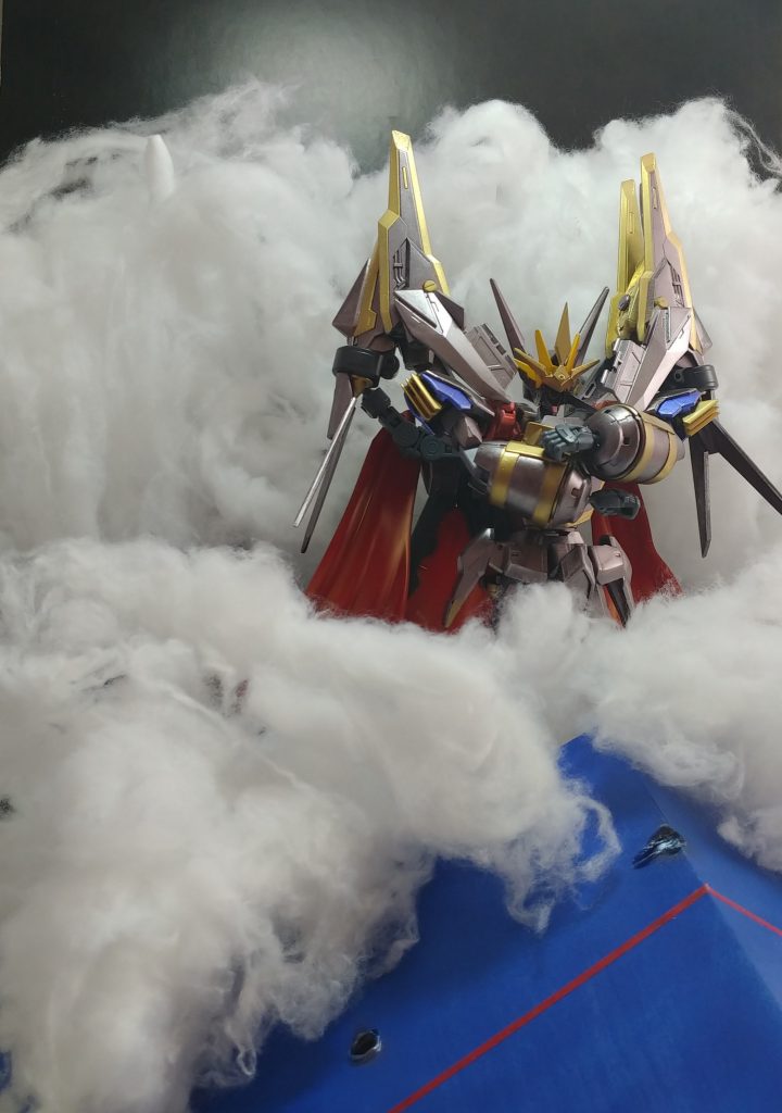 お久しぶりです、ぴんばいすです|ω・`)ノ ヤァ今回は見立て改造でザク神様こと「ガンバスター」を製作しました。例のごとく、苦手な方は即ブラウザバックしてください。興味のある方はもう少し茶番にお付き合いください。それでは…「発進!」