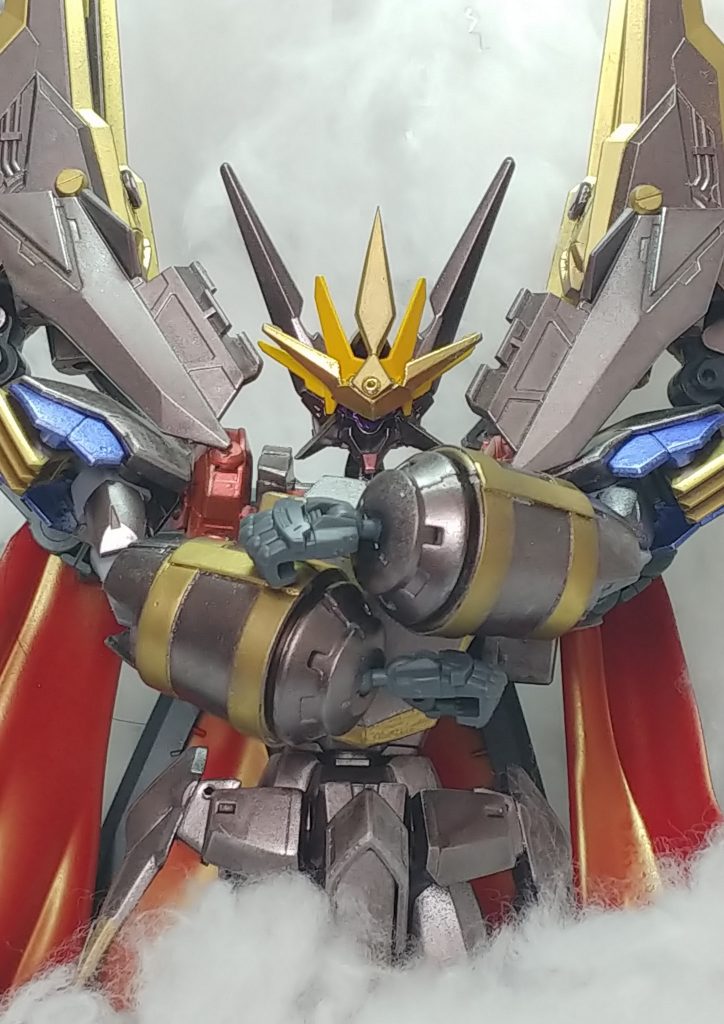 以上、「リライズコン」「完璧なあなたコンペ」参加用機体、「ガン(プラの民)バスター」でした!ガンスタではすでに見立て改造ガンバスターがいくつかありますが、先人たちに負けないよう頑張りました!本家と見間違えた方は是非ポチッといいねをお願いします!ヽ(´▽`)/