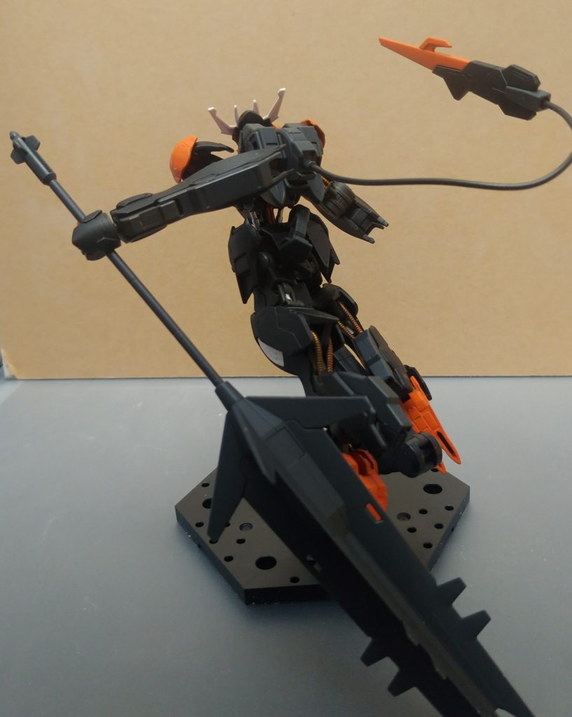 ガンダムバルバトスルプスレクス–3枚目/制作者：@Psuke19