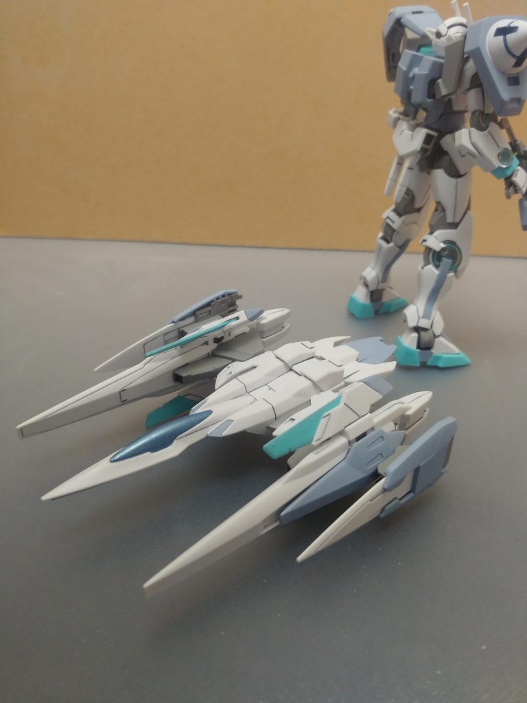 ダブルオーライザー–3枚目/制作者：@Psuke19