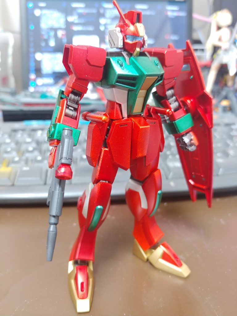 ついでに本体だけの写真も出しておきます。フロントビュー