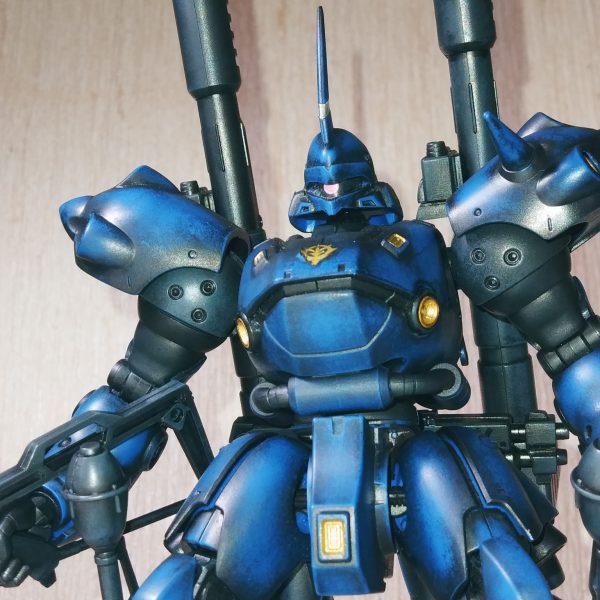 HG ケンプファー　成型色は魅惑の青