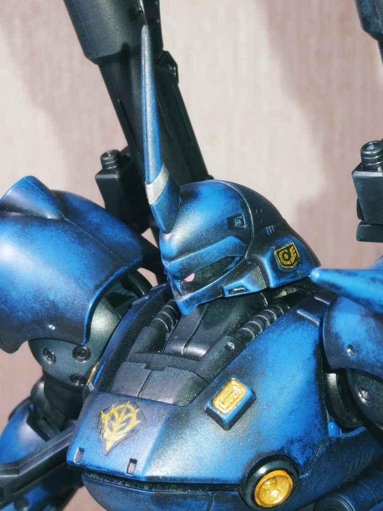 素人なため、あまりアップを載せると粗さが見えてしまうのですが、ケンプファーがそれを打ち消してくれると信じてます。