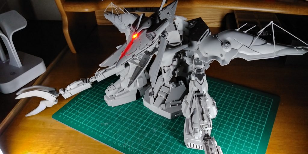 サフ塗装後です。