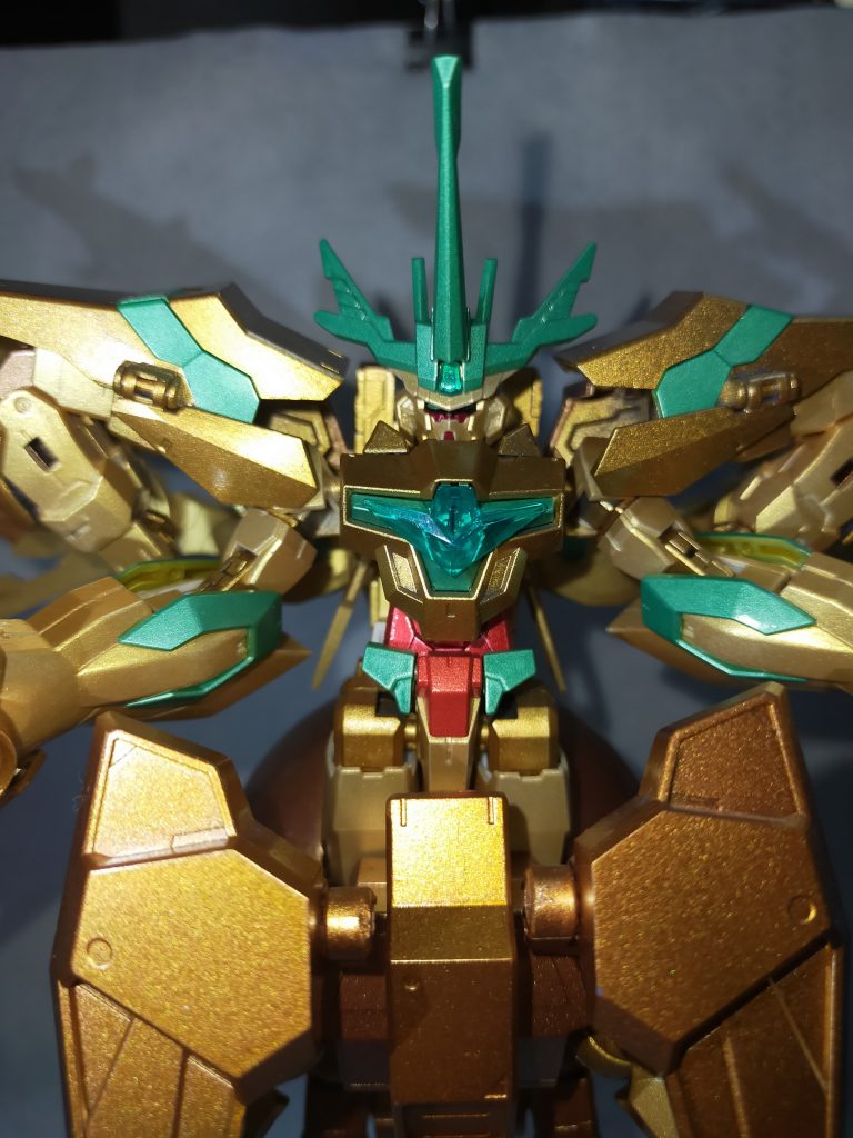 HGBD:Rリライジングガンダム–2枚目/制作者：竹穂