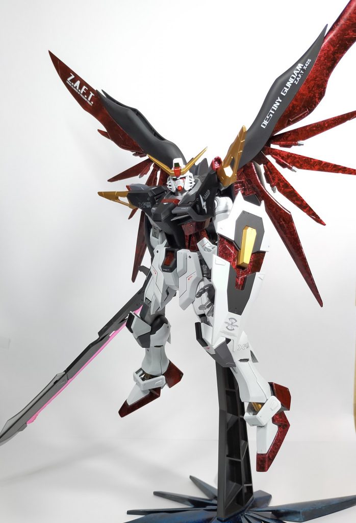 デスティニーガンダム–3枚目/制作者：sea