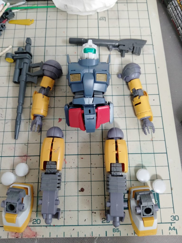 ベースは、最初期型ですが、色々と組み合わせてます。