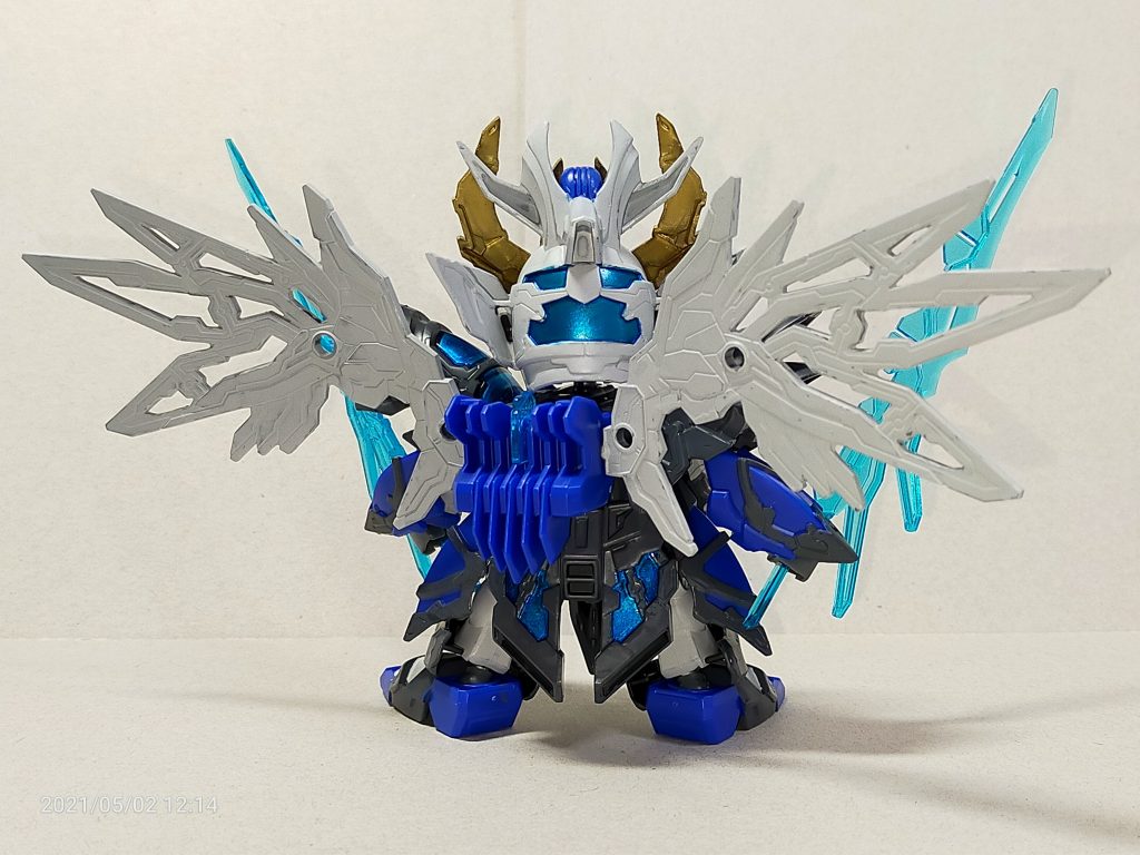 曹操ウイングガンダム–6枚目/制作者：オリネルコ