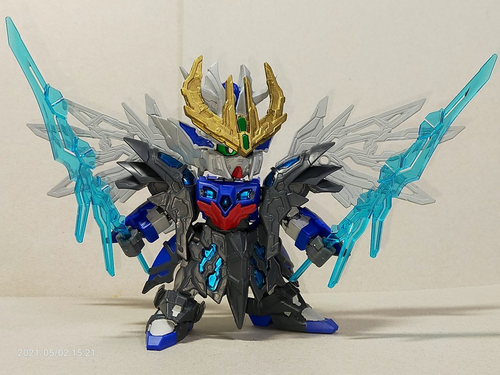 曹操ウイングガンダム–5枚目/制作者：オリネルコ