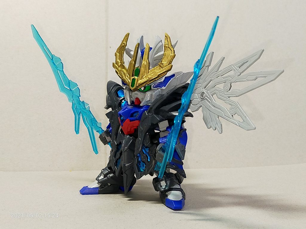 曹操ウイングガンダム–3枚目/制作者：オリネルコ