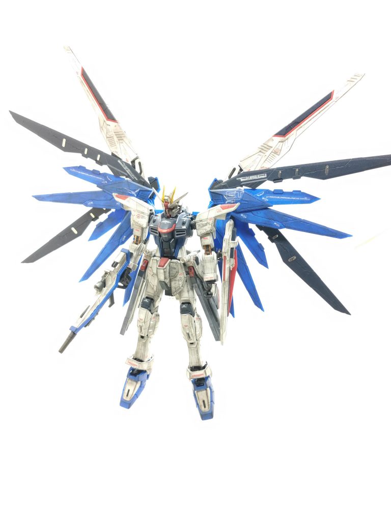 フリーダムガンダム–3枚目/制作者：かえる