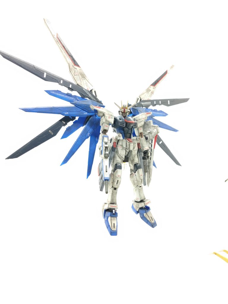 フリーダムガンダム–4枚目/制作者：かえる