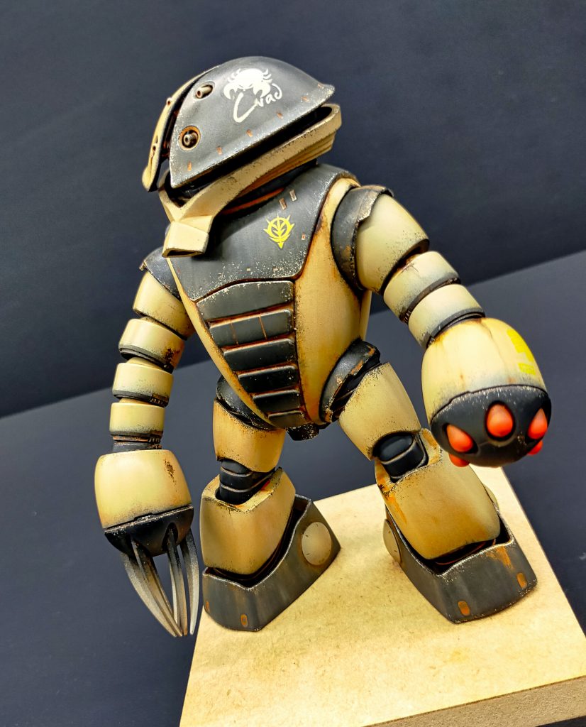 HG　アッガイ–5枚目/制作者：坂本コウジ