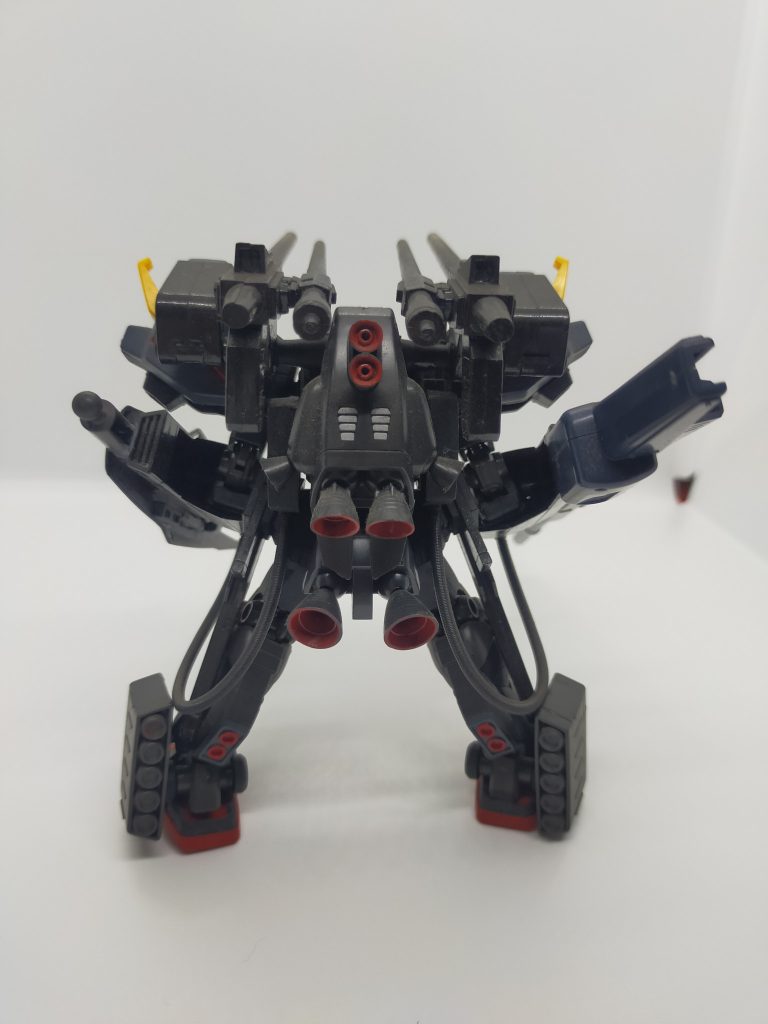 ジムストライカーをめちゃくちゃ銃火器まみれにしてやろうと思ったのが始まりです