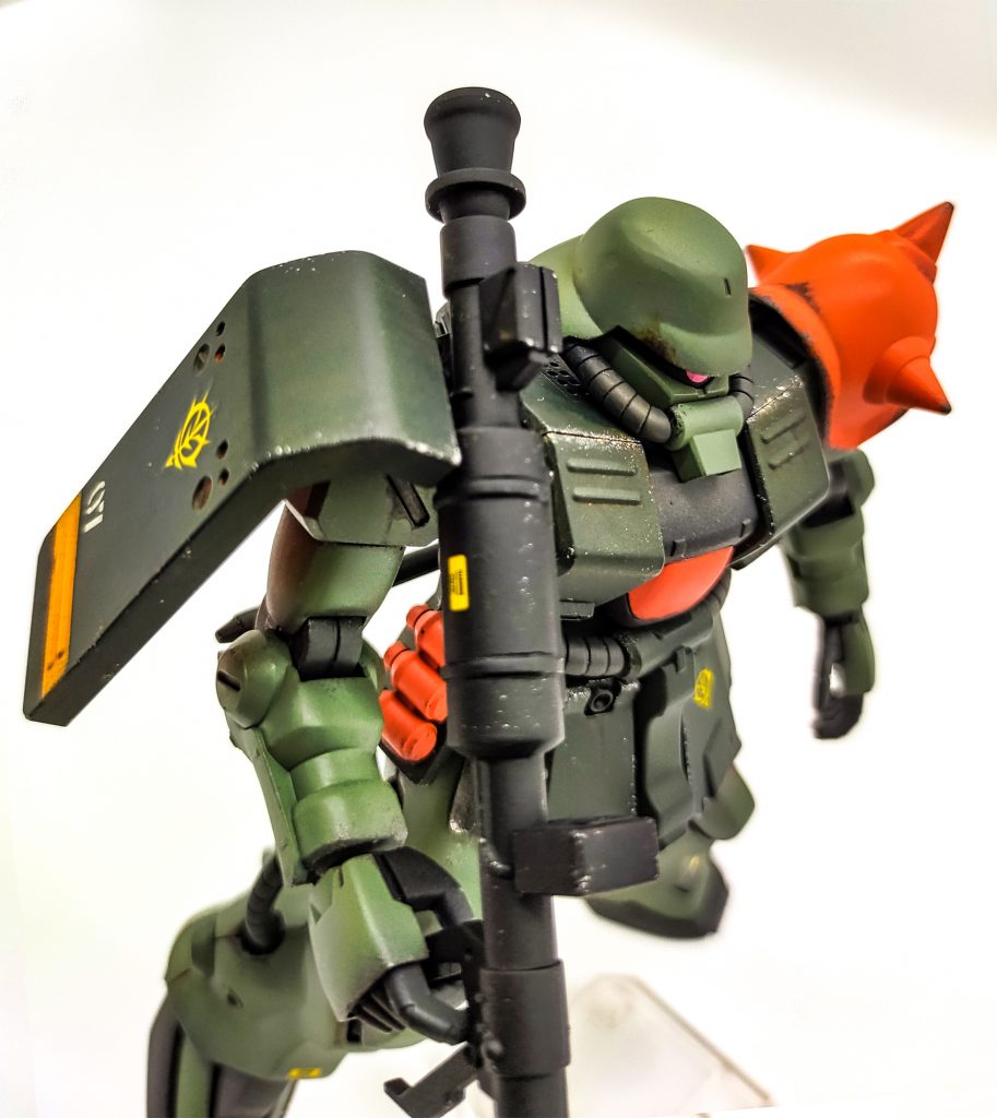 HG　ザクⅡ改–3枚目/制作者：坂本コウジ