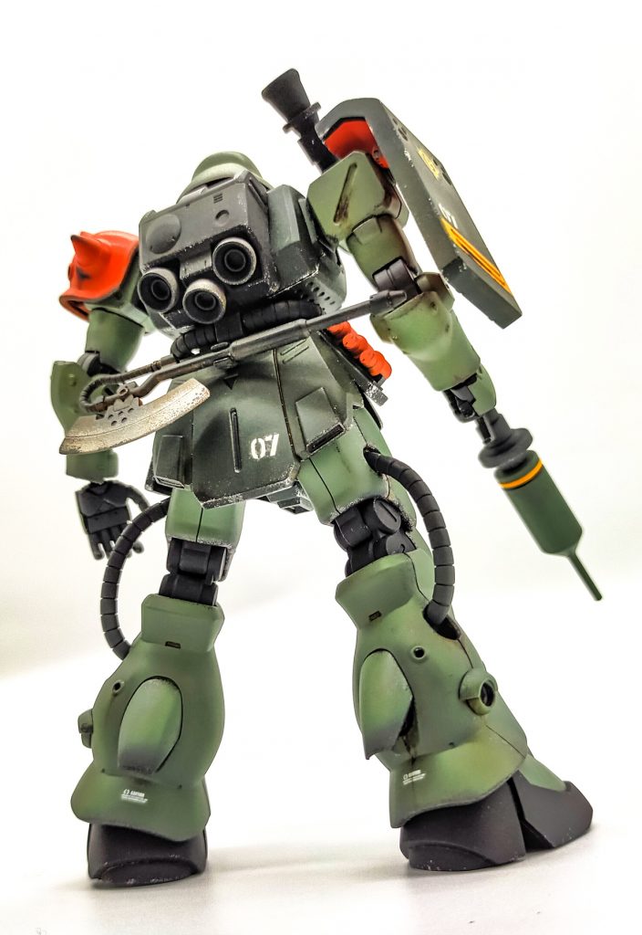 HG　ザクⅡ改–2枚目/制作者：坂本コウジ