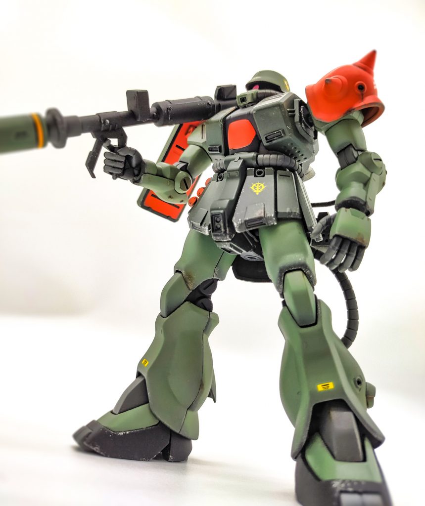 HG　ザクⅡ改–4枚目/制作者：坂本コウジ
