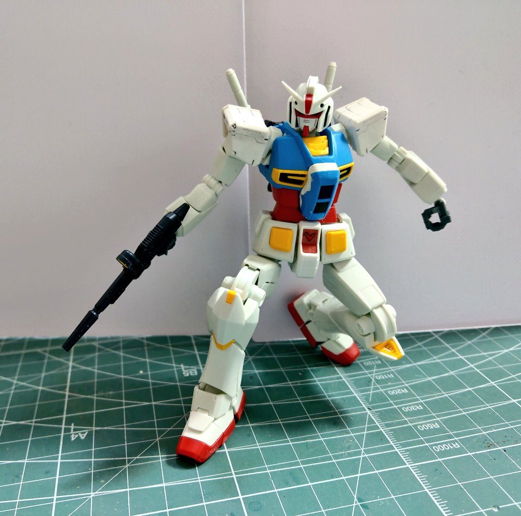 可動域は生きています。